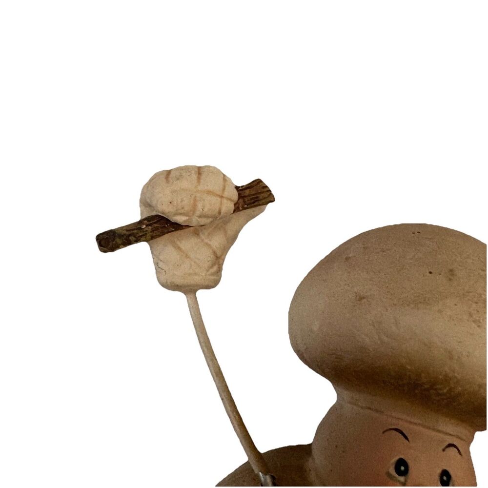 VTG Set of 9 Anthropomorphic Vegetable Shelf Sitters Whimsical Kitchen Decor - Picture 9 of 11